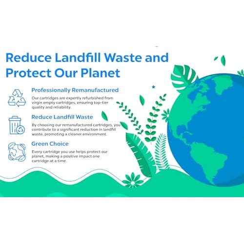 280XXL 281XXL Replacement Combo Pack Ink Cartridges for Canon PIXMA TS8120, TS8220, TS8320, TS9120, TS9520 Printers (1 PG Black, 1 Black, 1 Cyan, 1 Magenta, 1 Yellow, 1 Photo Blue)