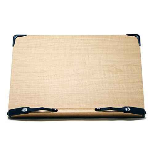 BS2500 Large 16x10.5 Portable Adjustable Foldable Bookstand Holder for Reading Hands Free Large Thick Heavy Textbooks Cookbooks Tablets