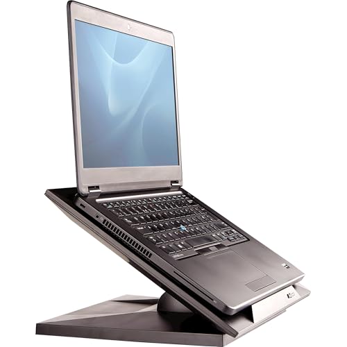 Fellowes Designer Suites Laptop Riser, Black (8038401)