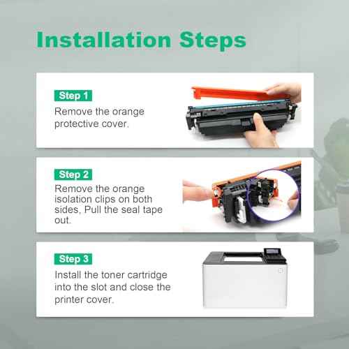 069H Toner Cartridge Set High Capacity Remanufactured Replacement for Canon 069H 069 for imageCLASS MF751Cdw MF753Cdw LBP674Cdw Printer (2 Black)