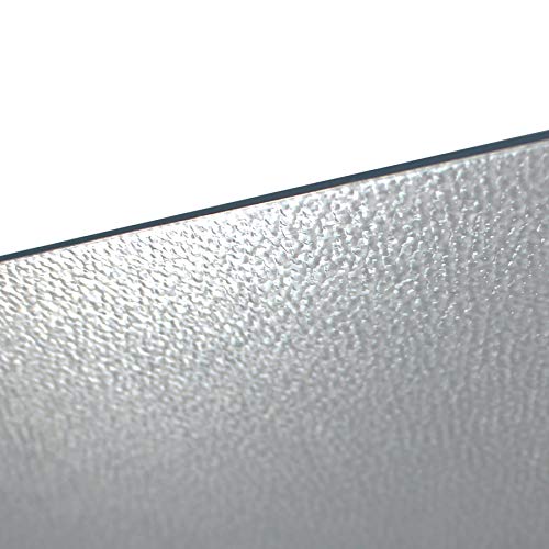 Floortex¢ç Exclusive Polycarbonate Square Chair Mat for Hard Floor - 48 x 48