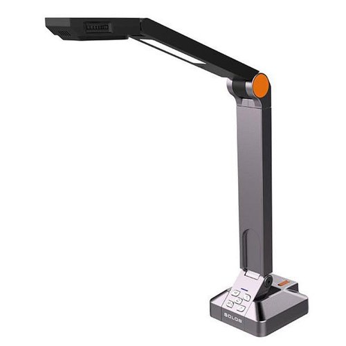 HoverCam Solo 8 Plus 13MP Document Camera with Built-in Mic for Mac & PC, 4K Video