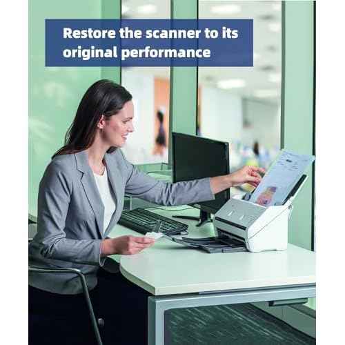 2025 New B12B819031 B12B819041 Scanner Exchange Roller Assembly Kit for Epson DS-530 DS-570W DS-575 DS-770 DS-780N DS-870 DS-970 ES-400 ES-500W ES-575W FF-680W(1 Year Warranty)