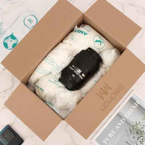 WOWOSS 16 Pack 16"x14" Expanding Packing Foam, Expanding Foam for PC/Electronic Components/Equipment/Fragile Items, Rapid Expansion, Stable & Secure, Easy to Use - Essential for Moving