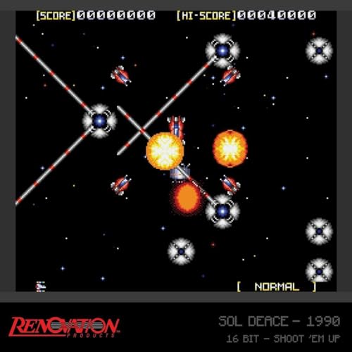 Evercade Renovation Cartridge 1 - EFIGS (Electronic Games)