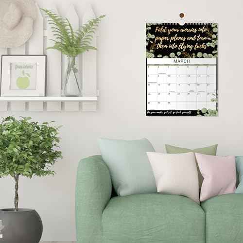 2026 Calendar - 2026 F-ck it Calendar for Women, 2026 Wall Calendar from January to December, Funny Calendar with Premium Paper, 9'' x 11'' Gag Gifts