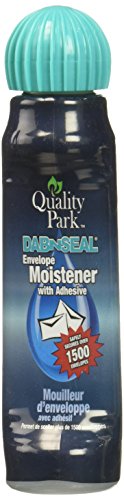 4-Pack Moistener for Envelopes - 50ml Spill-Proof Humidifier for Sealing