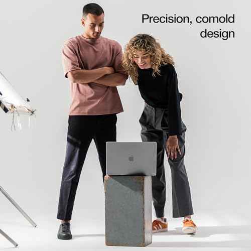 Incase Dots Hardshell with Makrolon¢ç - MacBook Air 15 inch Case - 2025, 2024, 2023, M4, M3, M2 - MacBook Case, Laptop Cover, Protective Hard Shell, Scratch Resistant, Lightweight - Clear