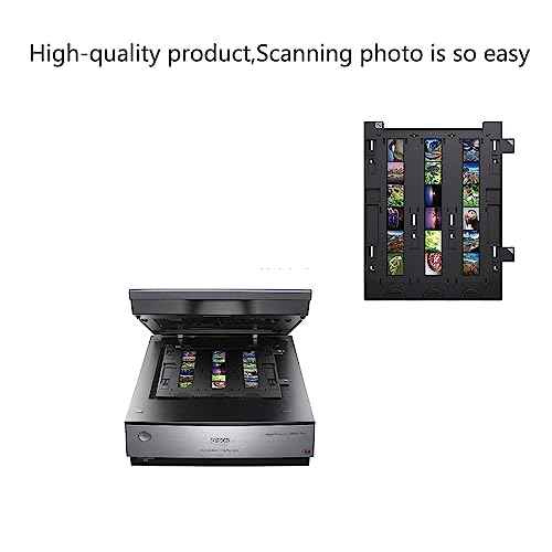 BOMMEL 35mm Photo Negative Holder Film Guide Holder for EPSON V700 V750 V800 V850 4990