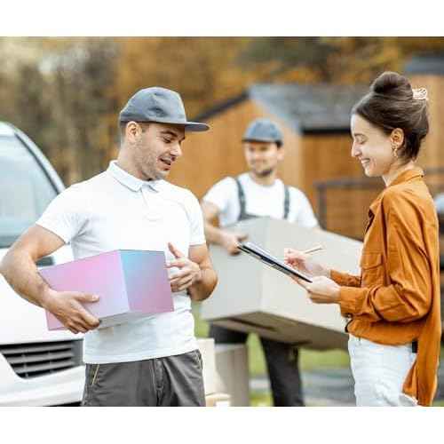 10x7x6 Medium Shipping Boxes, 30 Pack Purple Cardboard Mailer Box, Gift Boxes for Packaging Small Business