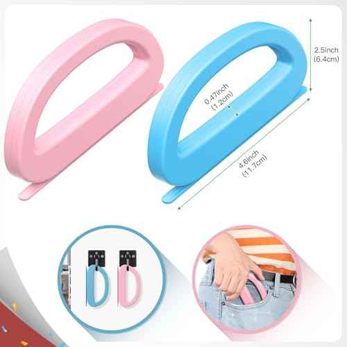 Dual Ended Wrapping Paper Cutter 2-Pack (4 Blades), Sliding Gift Wrap Cutter for Wrapping, Paper Cutting Tool for Christmas, Holidays, and Birthdays