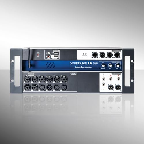Soundcraft Ui16 Remote-Controlled 16-Input Digital Mixer