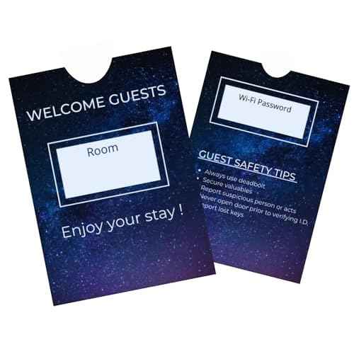 Hotel Key Card EnvelopesSleeveCoverHolder ( Pack of 1000 Sleeve inside box ) Envelope size 3.55 inch Height x 2.37 inch Width , Fits up to 4 RFID or Magnetic Stripe Hotel Key Cards. SC_E_00N05