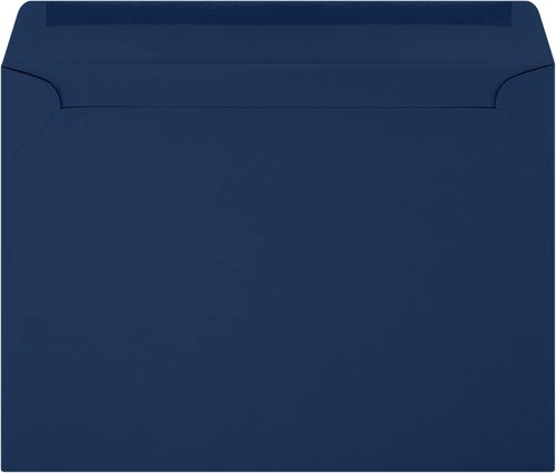 LUXPaper 9 x 12 Booklet Envelopes | Navy Blue | 80lb. Text | 250 Qty