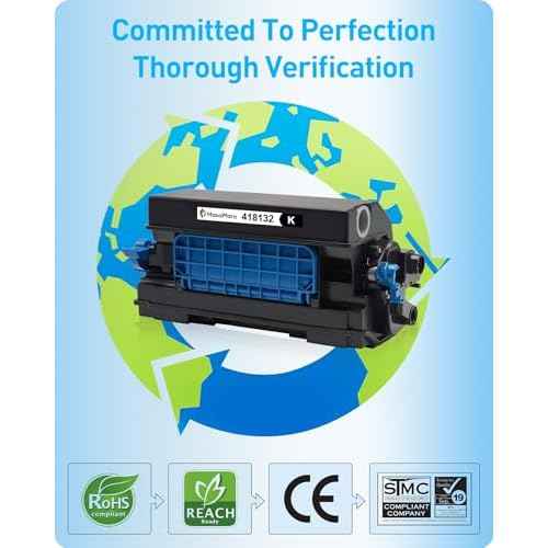 MasaiMara 418132 IM 350 IM 350F IM350 IM350F High Capacity Compatible Toner Cartridges Replacement for Ricoh Lanier Savin Printer (Black, 1-Pack)