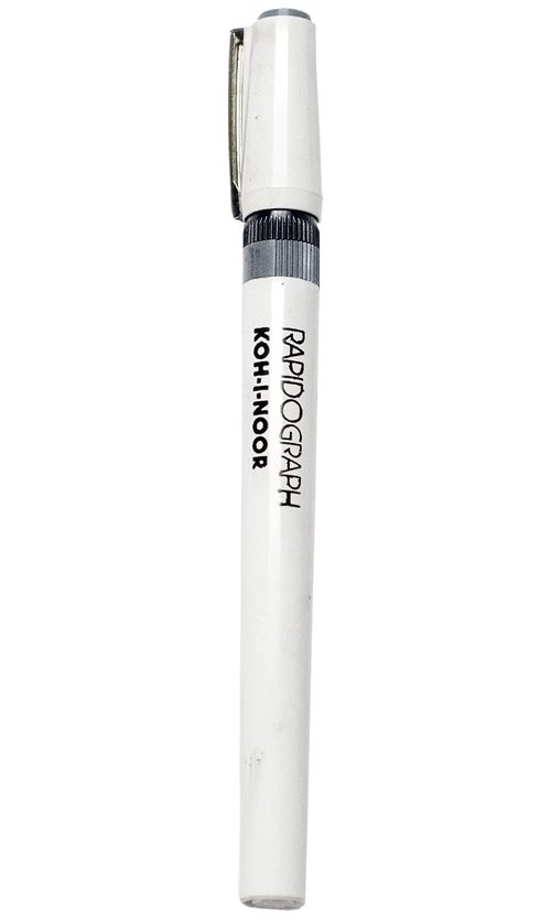 Koh-I-Noor Rapidograph Technical and Artist Pen, .35mm Nib, 1 Each (3165.Z)