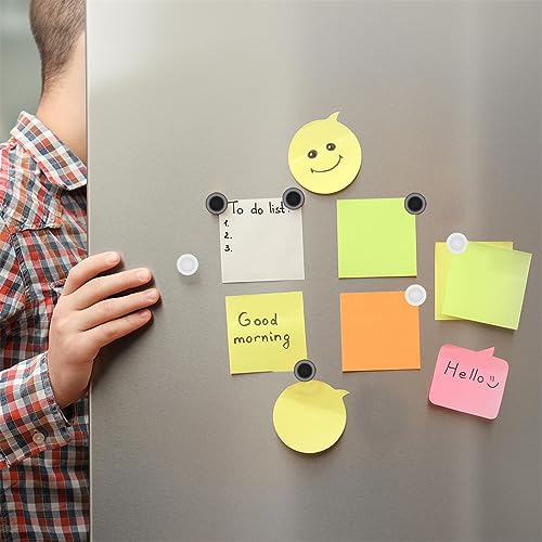 Magnetic Stainless Steel Display Board with 20 Magnets for Office & Home