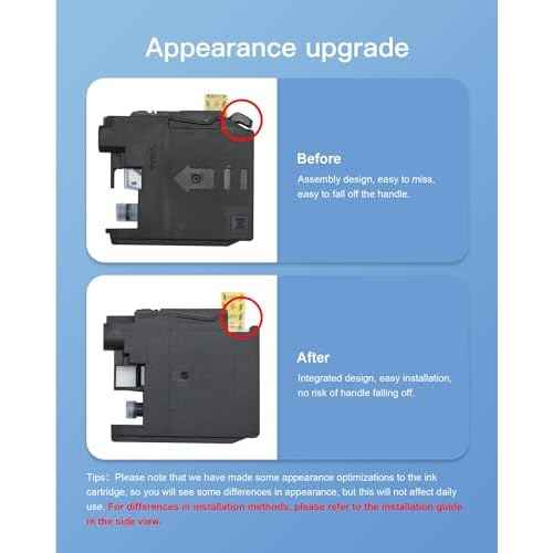 GPC Image LC103XL Ink Cartridge Compatible for Brother LC103 LC103XL LC101 LC101XL Ink Cartridges for Brother Printer MFC-J870DW MFCJ6920DW MFCJ4510DW MFCJ875DW MFC-J470DW (10-Pack, LC103XL Ink)