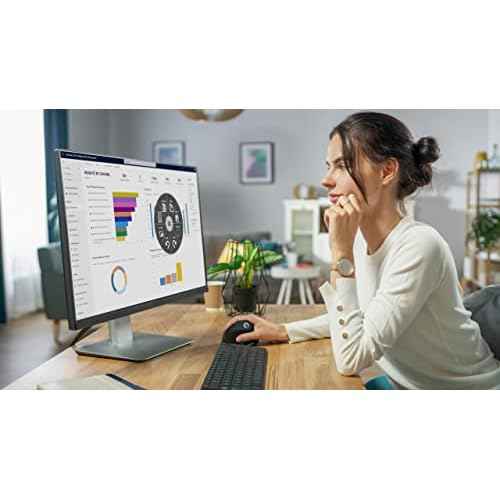 Swiftpoint ErgoPoint Ergonomic 6-Button Vertical Mouse for Health & Productivity, Office or WFH Compatible with Zoom, MS Teams, Skype & More