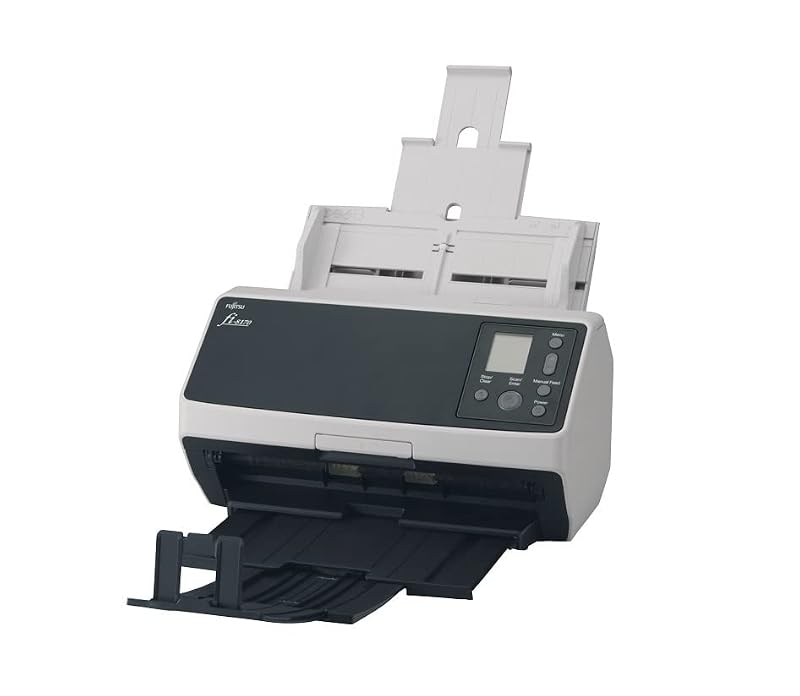Ricoh Fi-8170 USB 3.2 Gigabit Ethernet Duplex Sheetfed Scanner with ADF