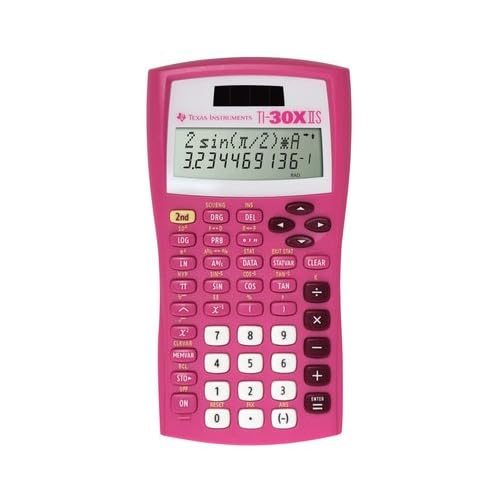 TI30XIISPINK - Description : TI-30XIIS Scientific Calculator, Pink - TI-30XIIS Scientific Calculator - Each