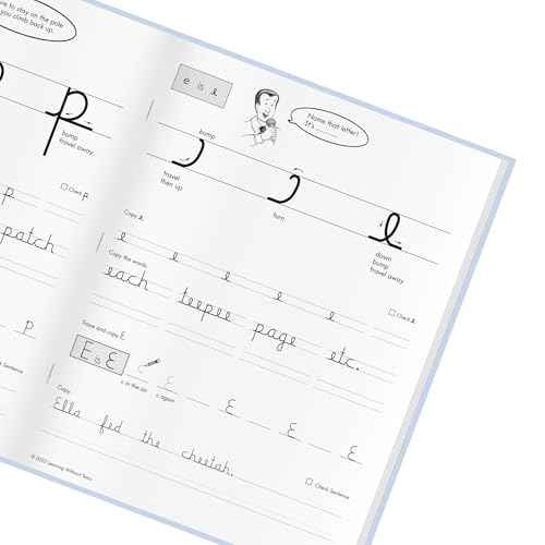 Learning Without Tears Cursive Success Student Workbook, Age 9+, 4th Grade+, Handwriting Practice, Writing Book, School & Home, Language Arts, Tutoring, Sensory