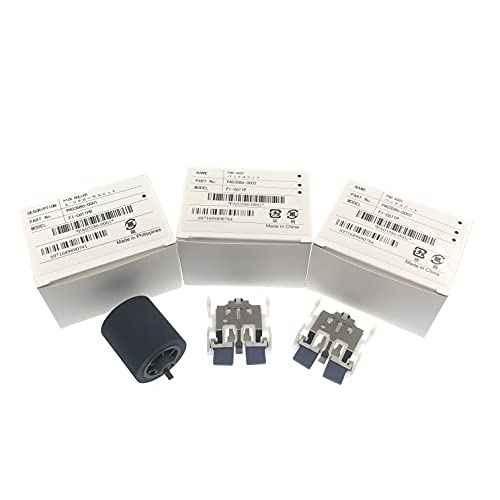 PA03586-0001 PA03586-0002 Scanner 1 X Pickup Pick Roller + 2 X Separation Pad Assembly Compatible with Fujitsu S1500 S1500M fi-6110 N1800