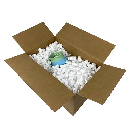 Packing Peanuts 3.5 cu. ft. (22.5 Gallons) S Shaped, Cushioning