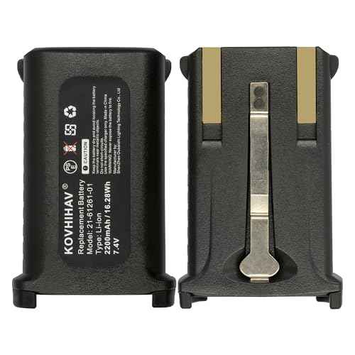7.4V 2200mAh Li-ion MC9000 Series Battery Compatible with MC9000-G/K MC9060-G/K MC9090-G/K MC9097-G/K MC9190-G/K MC9200-G/K KT-21-61261-01 21-65587-02 82-111734-02