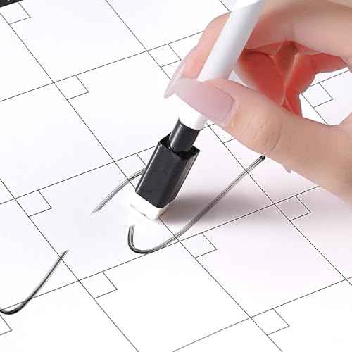 Large Dry Erase Calendar for Wall ? Yearly Wall Calendar Dry Erase, 37" x 57.9", 12-Month Undated Erasable & Reusable Laminated Wall Calendar, 15 Round Stickers, Perfect for Home, Office and School - Black With Red