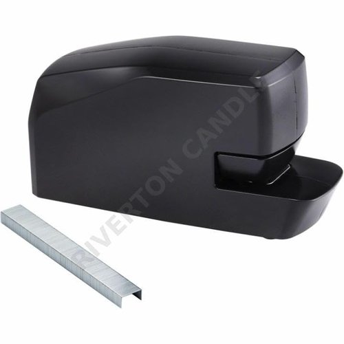 for Electric Stapler Standard Staples 20-Sht Cap Black MDS20