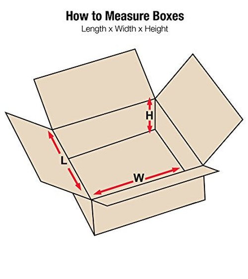 AVIDITI 24x24x7 Flat Corrugated Boxes, Flat, 24L x 24W x 7H, Pack of 10 | Shipping, Packaging, Moving, Storage Box for Home or Business, Strong Wholesale Bulk Boxes
