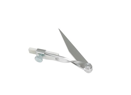 Jackson Safety Lightweight, Rustproof Aluminum Mini Radius Marker with 8" Radius, Heavy Duty Friction Joints, 14780