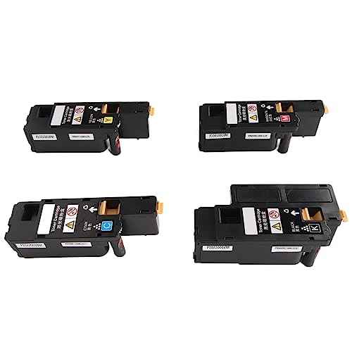 Marhynchus Printer Toner Cartridge Replacement 4pcs for Phaser 6000/6010/6015, Easy Installation, Cost-Effective, High Capacity, Compatible with Phaser Series, Perfect for Home & Office Use