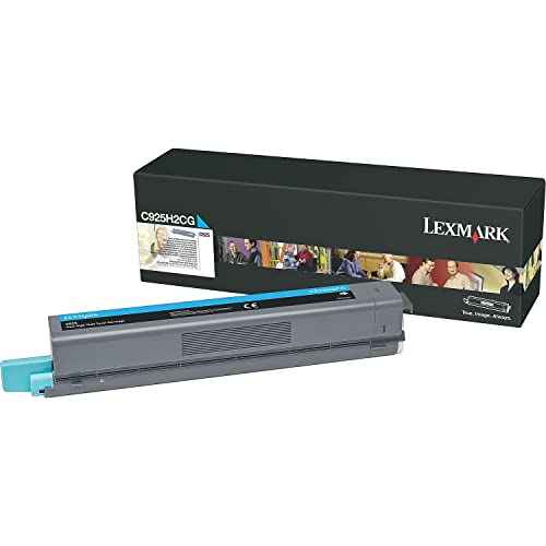 Lexmark C925 Cyan High Yield Toner Cartridge - C925H2CG
