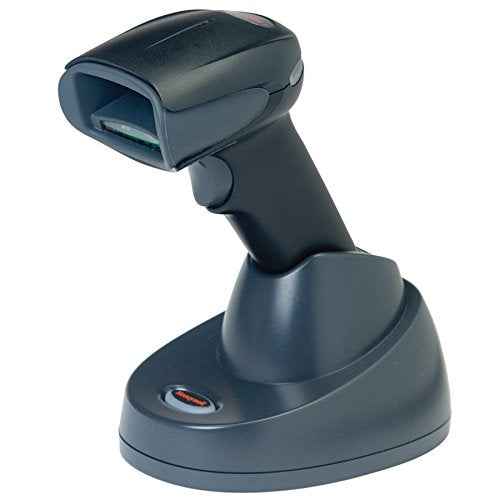 Honeywell 1900GSR-2-2 Xenon Series 1900 Area-Imaging Scanner, RS232/USB/IBM, Standard Range Imager, Gun Only, Cable Required, 1D, PDF417, 2D Decode Capability, Integrated Ratchet Stand, Black