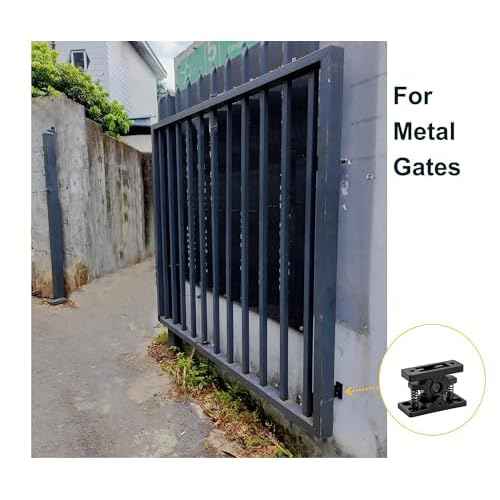 Spring Loaded Door Catch,Heavy Duty Double Roller Catch, 304 Stainless Steel Door Lock,80 Newton Holding Power Door Stopper for Driveway Gate, Garden/Farm/Barn Gates and Interior Doors,2Set