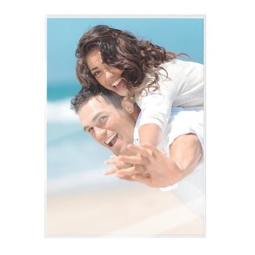 Leitz 74890000 Laminating Pouches Made of 125 Micron Thick Material (Transparent, Glossy, A3 and UDT) - Pack of 25