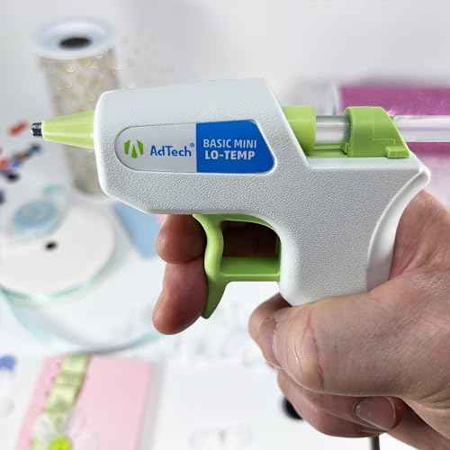 Low Temp Mini Gun Kit With Glue Sticks