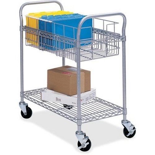 SAF5235GR - Safco Wire Mail Cart