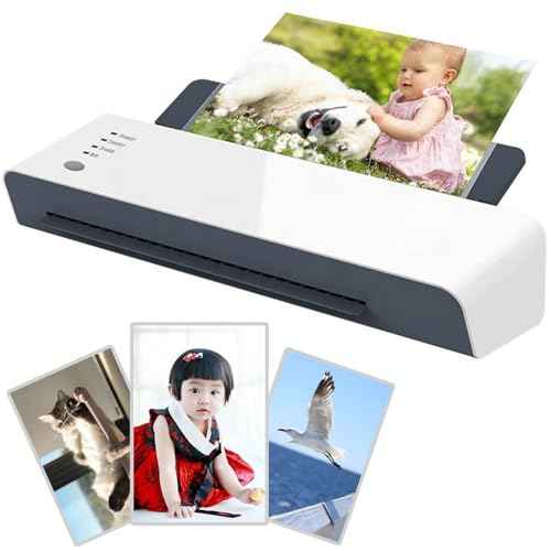 Thermal Laminating Pouches, 300 Pack Laminating Sheets for Use with Thermal Laminators, 9 x 11.5 Inches, Letter Size Sheets, 5 mil Thickness