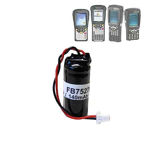Replacement Backup Battery for Psion/Teklogix Workabout Pro 7525 & 7527 Scanners