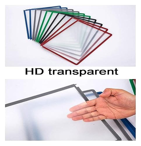 Desktop Document Organizer with Adjustable Panels for Office & Workspace