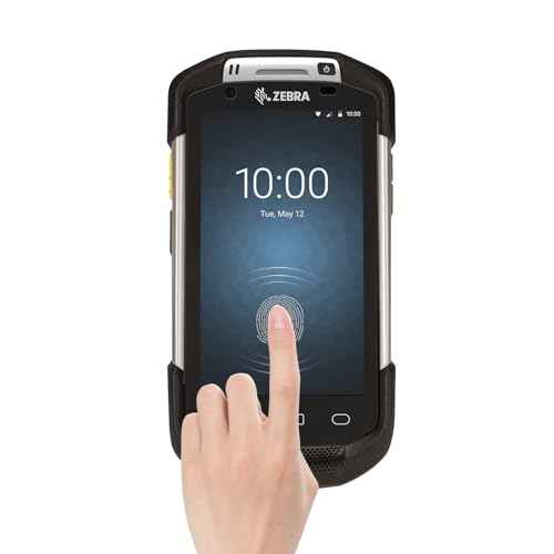 5pcs Tempered Glass Screen Protector for Zebra Symbol TC70 TC70X TC72 TC75 TC75X TC77 Handheld Barcode Scanner Mobile Computer,9H Premium Quality