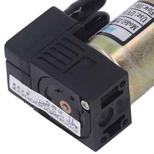Small Ink Pump 3W Fast Heat Dissipation Plastic Small Printer Inkjet Ink Pump Replacement for Printer Accessories DC24V