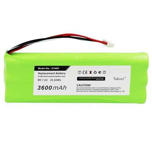 Z1000 Replacement Battery for H-ioki LR8400, MR8880-20 7.2V/3600mAh