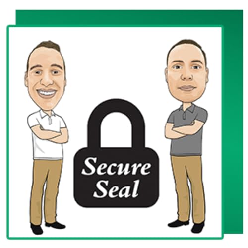 Secure Seal 5x7 Inch Self-Sealing Suffocation Warning Poly Bags (2000 Pack) for Packaging & Storage