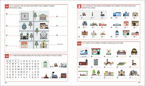 English for Everyone Vocabulary Builder — Paperback by NA