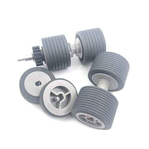 Scanner Pickup Brake Separator Rollers Kit Compatible with Fujitsu fi-6400 fi-6420 fi-6800 PA03575-K011 PA03575-K012 PA03575-K013