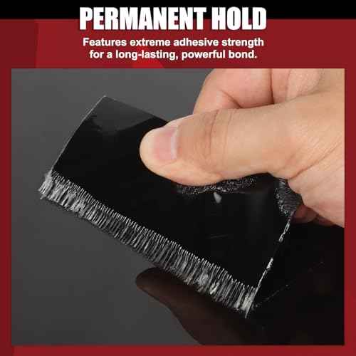 Waterproof Tape 4 Inch x 10 FT, Seal Tape Black - Heavy Duty Leak Repair for Roof, Pipe, Boat, Hose & Outdoor Emergency Fix - Permanent Weather Resistant Seal
